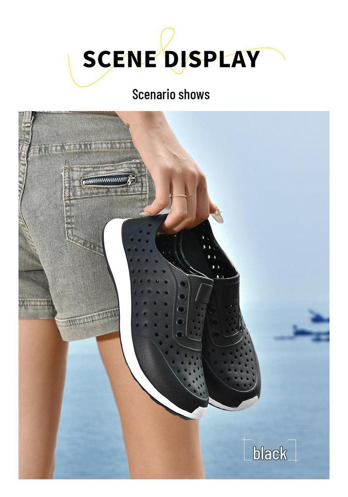Rutschfeste Hohl-Sommersandalen für Damen und Herren - Weiche Sohle, Lässige Outdoor-Strandschuhe