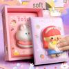 Kaba Bear Cute Cartoon Decompression Notebook for Students