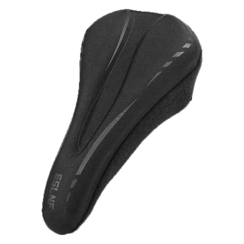 ESLNF Comfort Silicone High Elastic Bike Seat Cushion Gel Padded Bike Seat Cover
