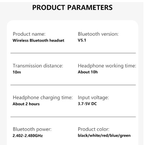 P9 Pro Max Huvudmonterade Bluetooth-hörlurar Brusreducerande Trådlösa Stereo Ljud Hörlurar Sport Spel Bluetooth-hörlurar