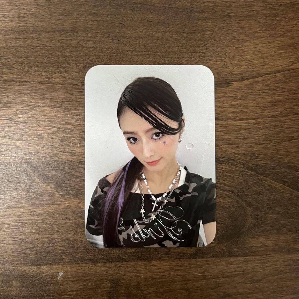 [USED] Girls2 × WEGO Momoka Sumiya Trading Card