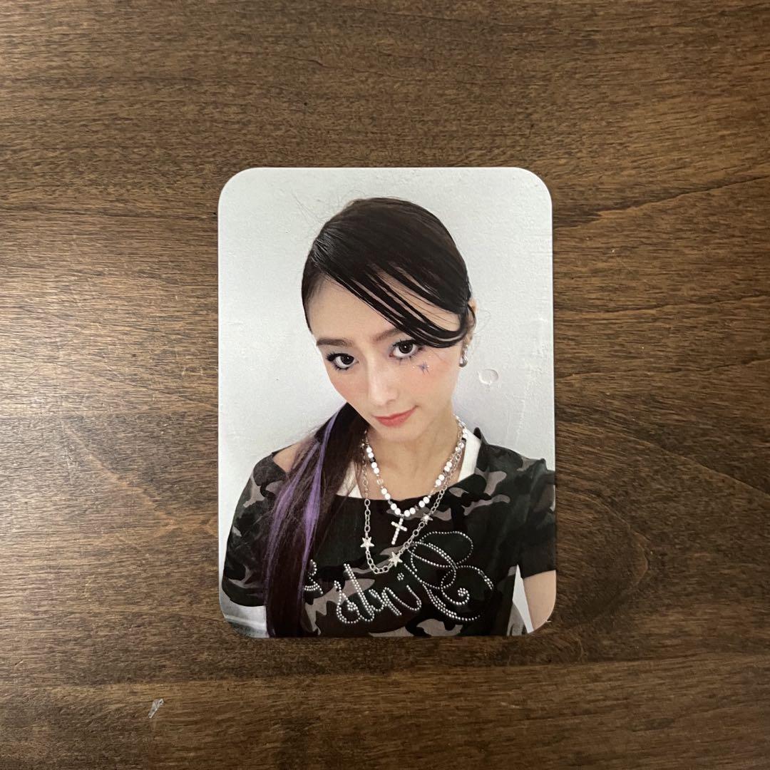 

[USED] Girls2 × WEGO Momoka Sumiya Trading Card