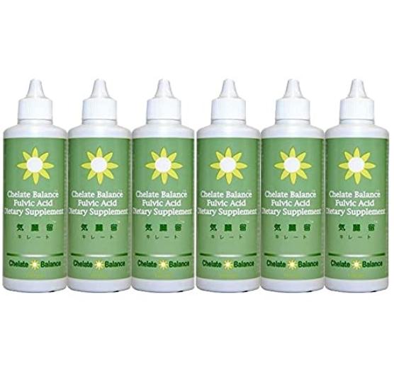 

Miyamonte Fulvic Acid Beverage Chelate Kirairu 100ml (100ml (x 6))
