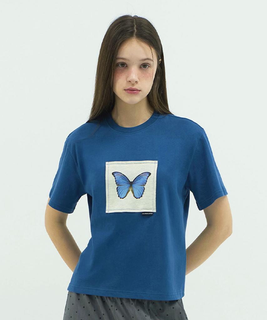 BONATSPALETTE Bp Nature Exploration Short Sleeve T-Shirt_Blue
