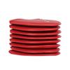 10Pcs Golf Head Cover Color Leather Iron Cover Golf Club Cover with Big Number