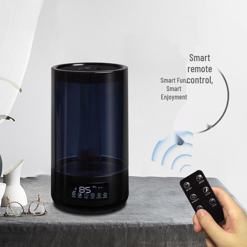4L Household Humidifier & Air Purifier for Mother and Baby - Desktop Aromatherapy Machine for Bedroom Air Conditioning
