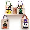 Kids Ornament With Handle Trick Or Treat Gift Pouch Halloween Decoration Candy Bag Tote Bag