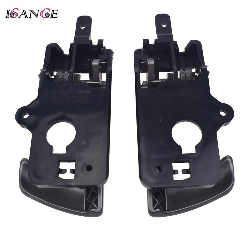 Grey ide Car Door Handle For Hyundai Santa Fe 2.4L 3.5L 2007 2008 2009 2010 2011 2012 Front Rear Left Right Driver Passenger