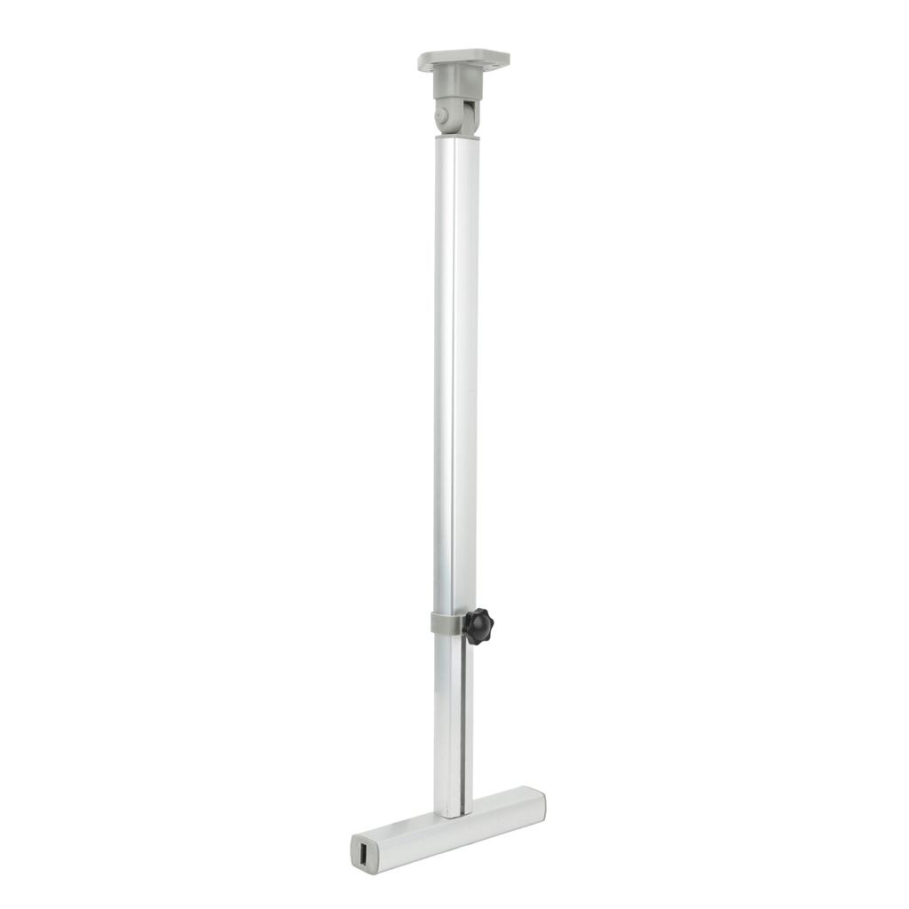 RV Foldable Bar Support 590 To 775mm Height Adjustable Heavy Duty T Bar Anodized Table Support Legs For Campers Caravans