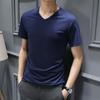 Men's Elastic Hem Workout Tee