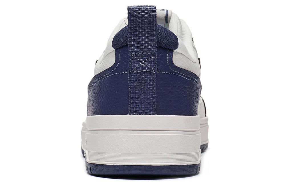 Li Ning Tianji 2.0 Synthetic Leather Comfortable Slip Resistant Abrasion Resistant Low Top Skateboard Shoes Men's AGCT211-3