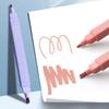 6Pcs/Set Colorful Highlighters Pens Double Headed Marker Pens  School Office Supplies