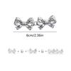 Bowknot Button Pins Jean Waist Buckles Detachable Pants Waist Tightener Jean Buttons Pins Adjustment Waist Buckles
