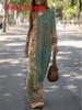 Knit Dress For Women With Ruffle Detailing And Loose Fit In Spring 2023 For Casual Wear