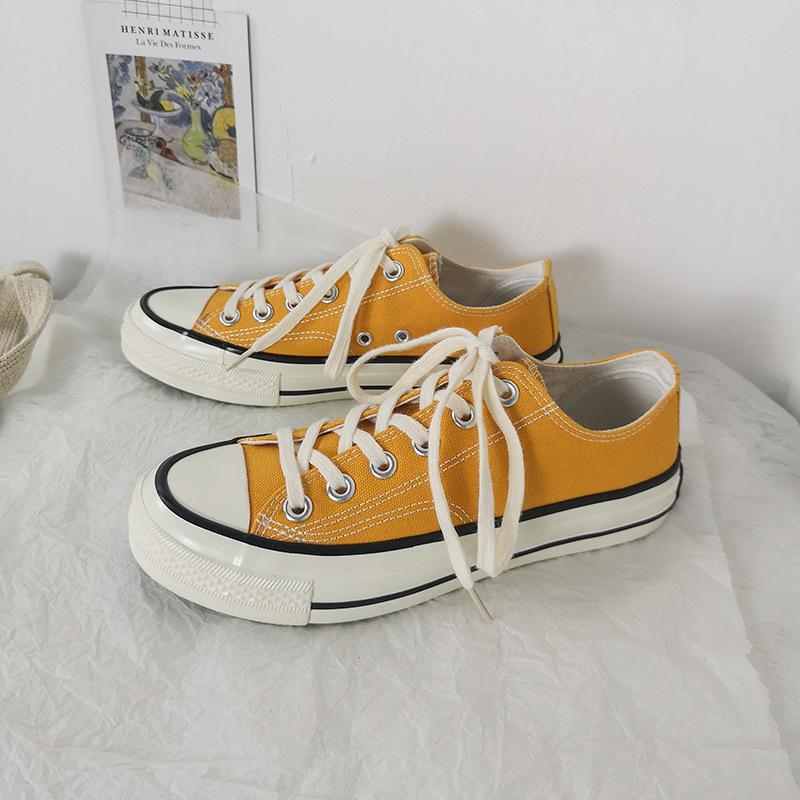 Evening Star EVENSTAR Ulzzang Casual Canvas Shoes MIS-18 for Students & Couples