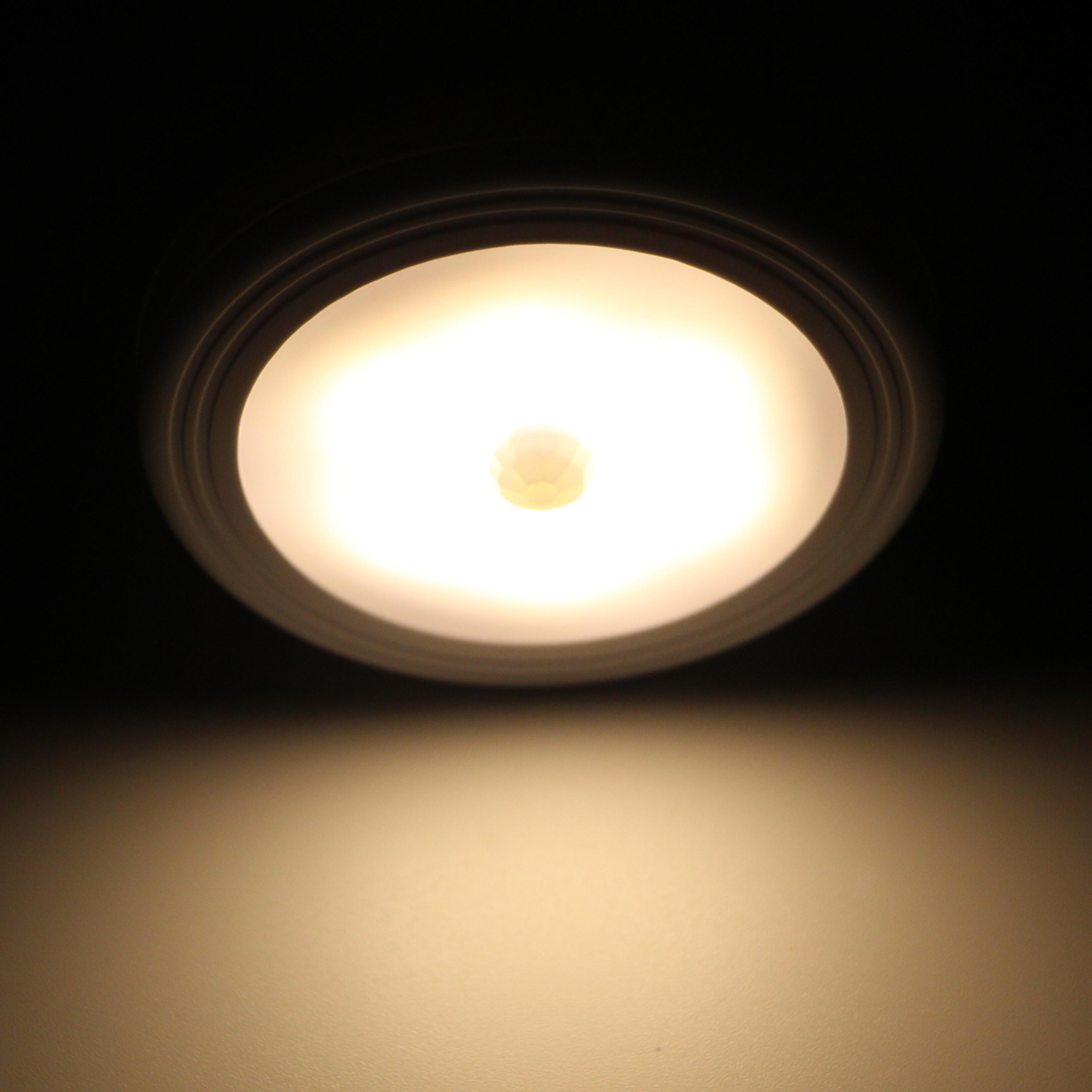 

Индукционный ночник для человеческого тела Тип батареи Спальня Круглый Беспроводной Самоклеящийся бытовой шкаф Лестничный проход Бесплатная установка Светильники