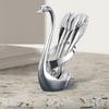 5x Dessert Spoon Cake Kithchen Tool Easy Clean Portable Ice Cream Spoons Serving for