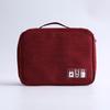 New Portable Data Cable and Digital Accessories Travel Bag