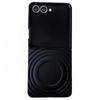 For Samsung Galaxy Z Flip7 5G Magnetic Case Skin-Touch Wave Teature Hard PC Phone Cover