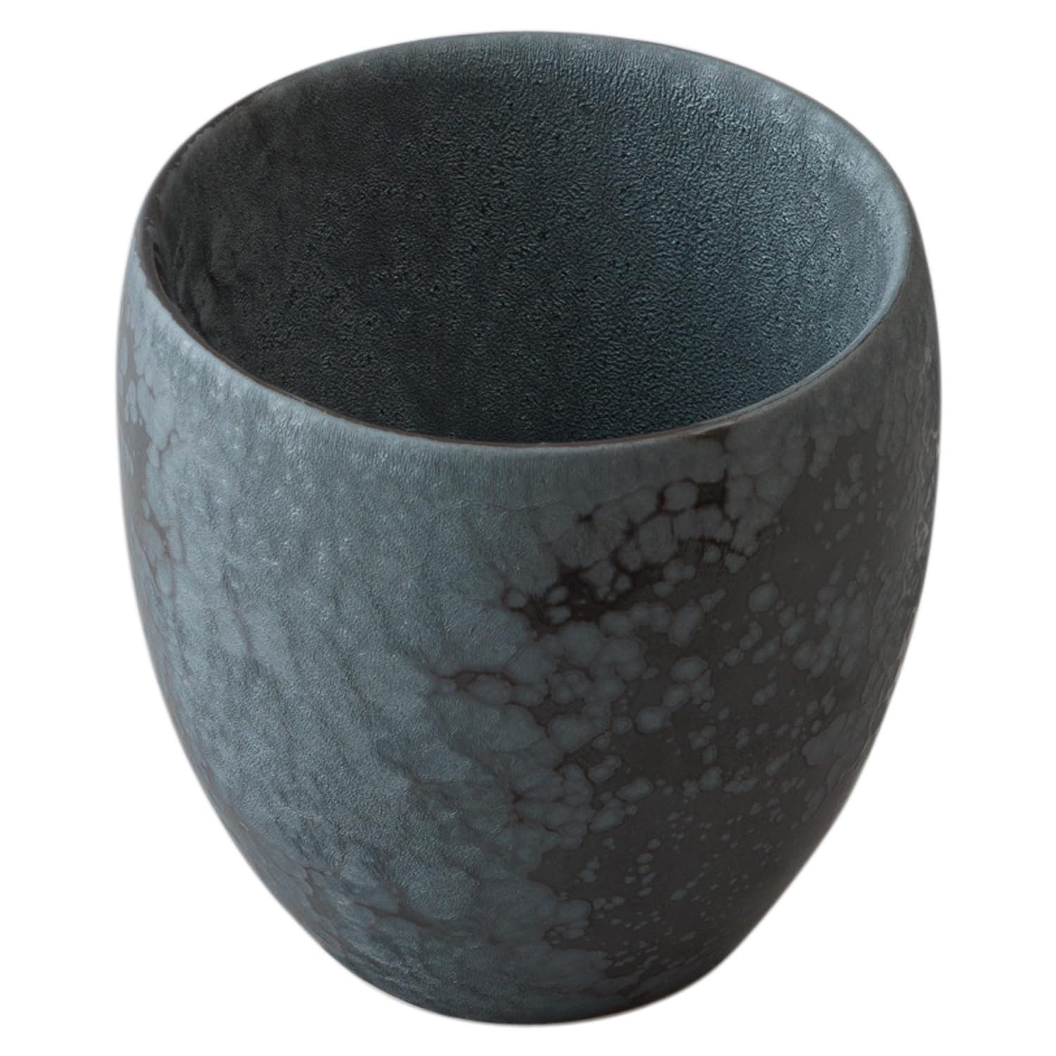 

Чашка Arita ware с двойными стенками 39Arita THREERIVERS (черный Тэммоку)