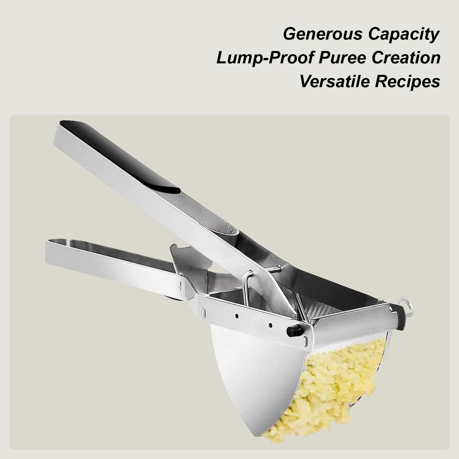 

Ricer For Mashed Potatoes Masher Kitchen Tool Heavy Duty Manual Shredder With Silicone Comfort Grip Easy Clean For Avocado China Mainland