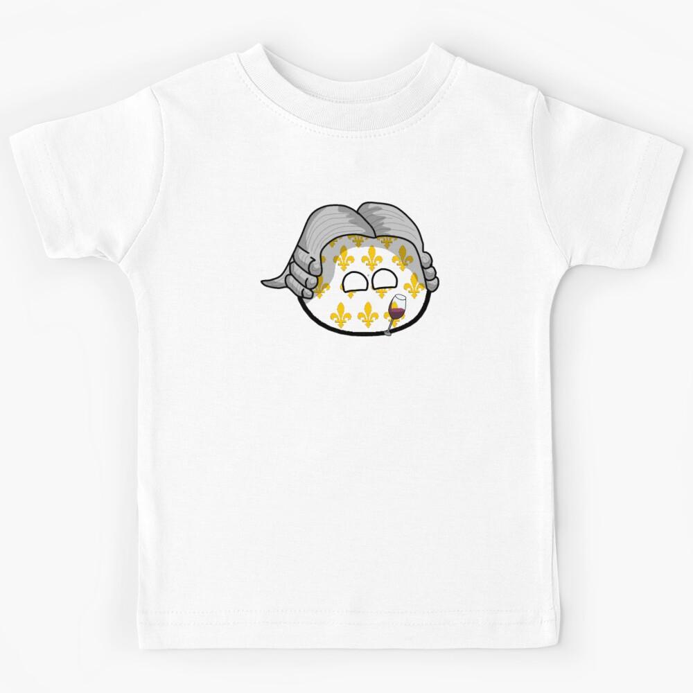 Kingdom of Franceball Kids T-Shirt 100