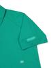 BBC EARTH Semi-Over Polo Short Sleeve Tee_Green