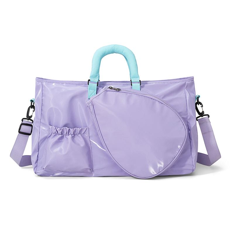Badminton Bag Tennis Bag Women's Shoulder Crossbody Bag Large Capacity Sports Fitness Handbag