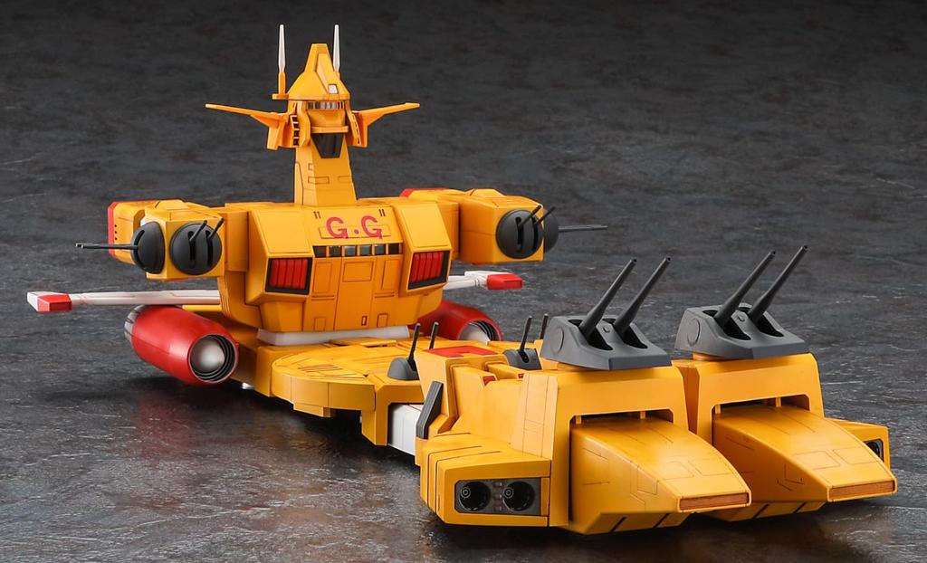 Hasegawa Creator Works Combat Mecha Xabungle Greta Gully scale plastic model 64810 1/500 color-coded