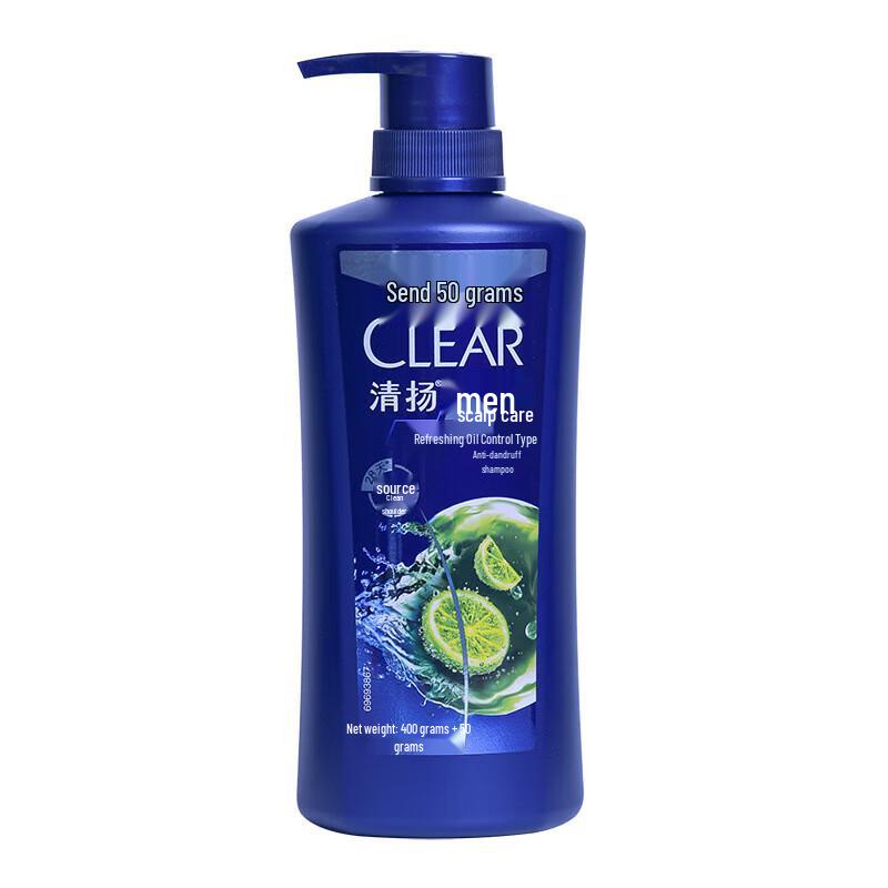 

Clear Men s Anti-Dandruff Oil Control Shampoo