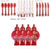 Celebrate With Turning Red Balloons Cake Toppers And Banner Set