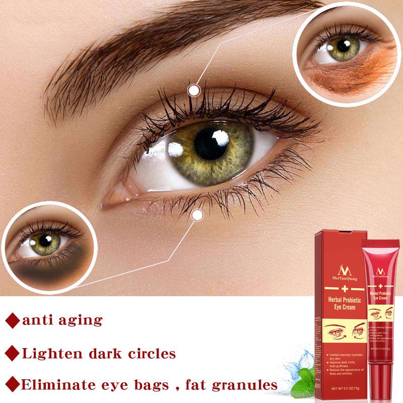 2 Boxes Eye Cream Gel For Dark Circles Puffiness Wrinkles Bags Most Effective Anti-Aging Eye Cream