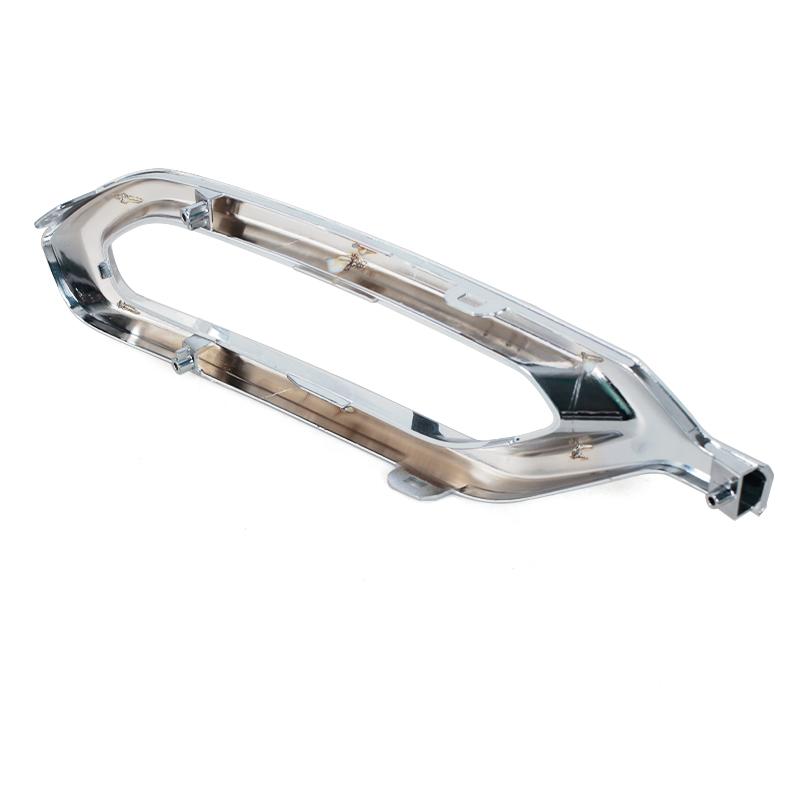 For Renault Koleos 2 II 2017 2018    2022 Car Rear Bumper Tail Chrome Decorative Trim Cover