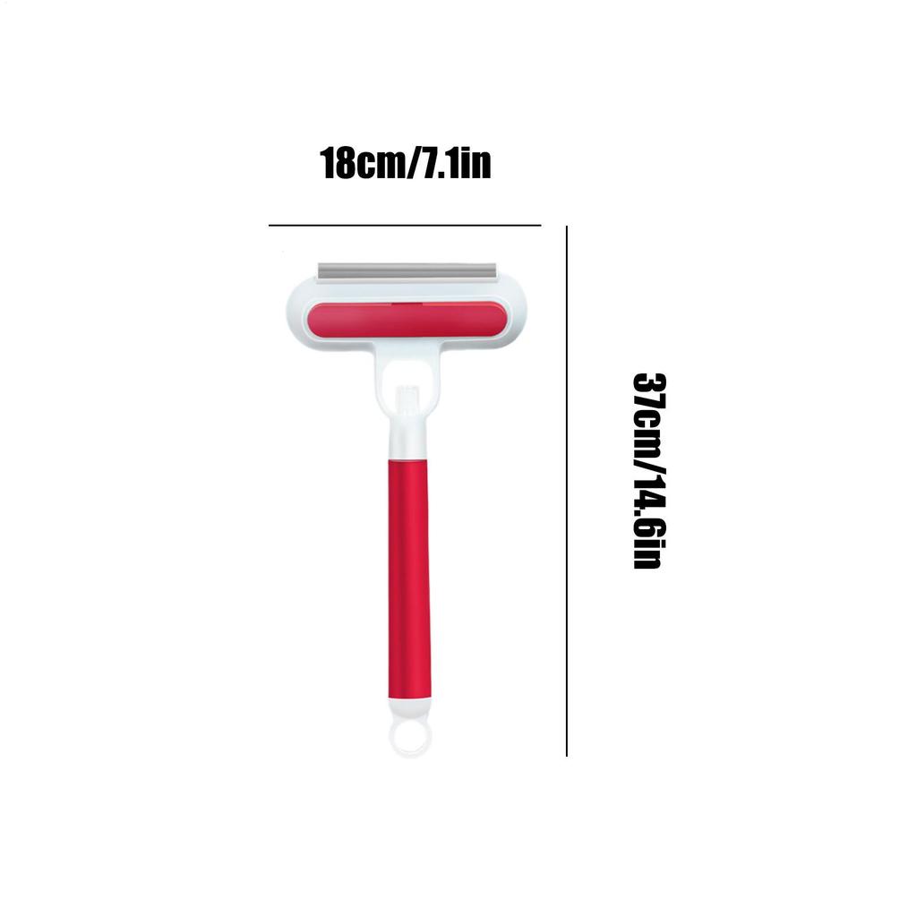 Pet Hair Brush Remover Double Sided Dog Spray Brush Multifunctional Pet Grooming Tool For Clothes Bedding Carpets Door Glass