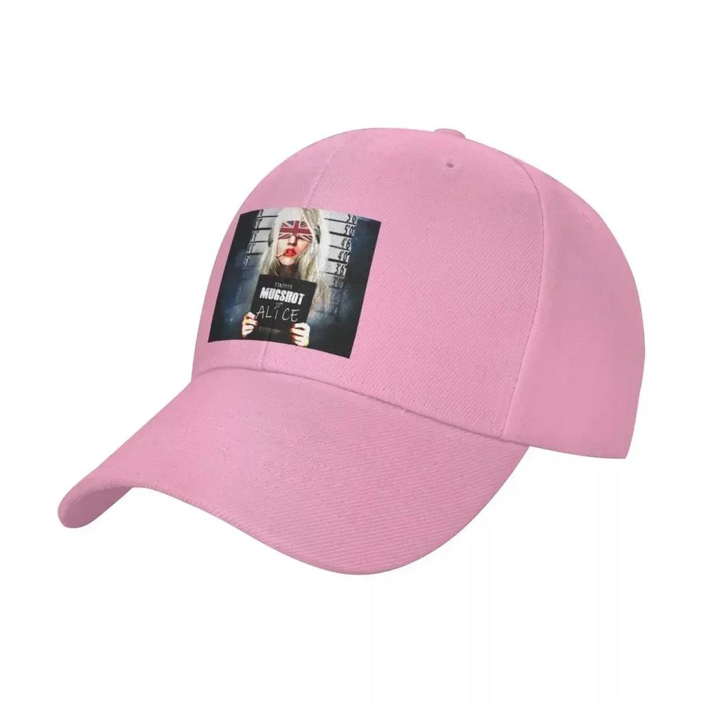Mugshot Alice Baseball Cap New In The Hat Golf Hat Unisex Kids Hat Women Unisexs