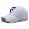 New Spring Style 3D Embroidery Big "F" Baseball Cap. It's a unisex sports cap with a visor, designed for sun protection during o