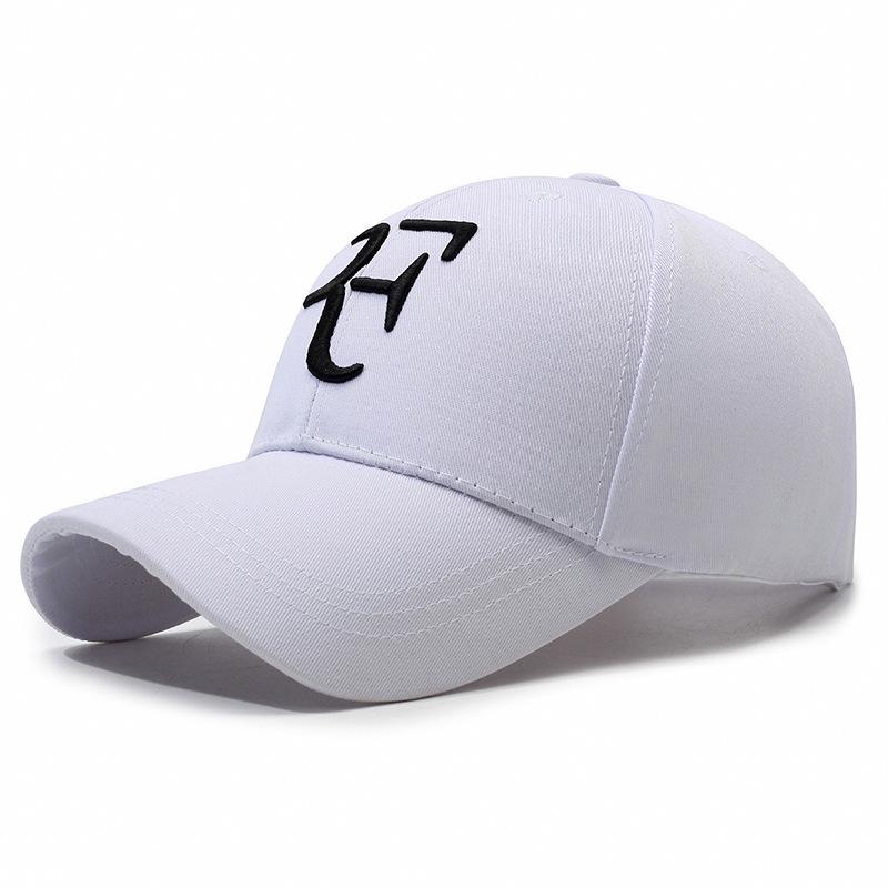 New Spring Style 3D Embroidery Big "F" Baseball Cap. It's a unisex sports cap with a visor, designed for sun protection during o