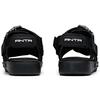 Anta Life Series Sandals 'Black' Men's 912036901-1