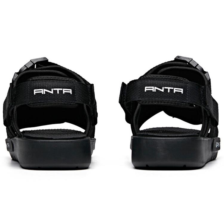 Anta Life Series Sandals 'Black' Men's 912036901-1