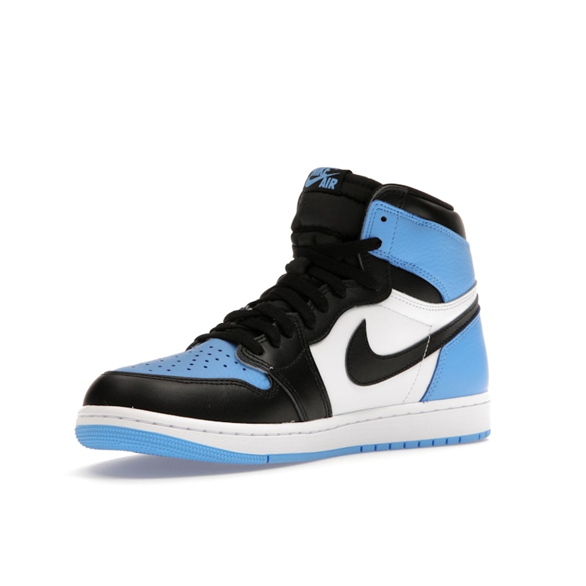Unisex Tenisky Air Jordan 1 Retro High Og Unc Toe Modrá Univerzitná Modrá ČIerna DZ5485-400 45-image