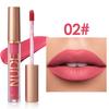 Julystar NUDE Matte Liquid Lipstick, Long Lasting Waterproof Velvet Lip Gloss, Non-Stick Cup Smudge-Proof Lip Tint