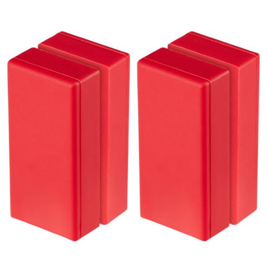 

Магнитные утяжелители для штор Утяжелители для низа флага Утяжелители для штор без шитья для предотвращения запутывания Уличные шторы Флаги Шторки для душа 4pcs