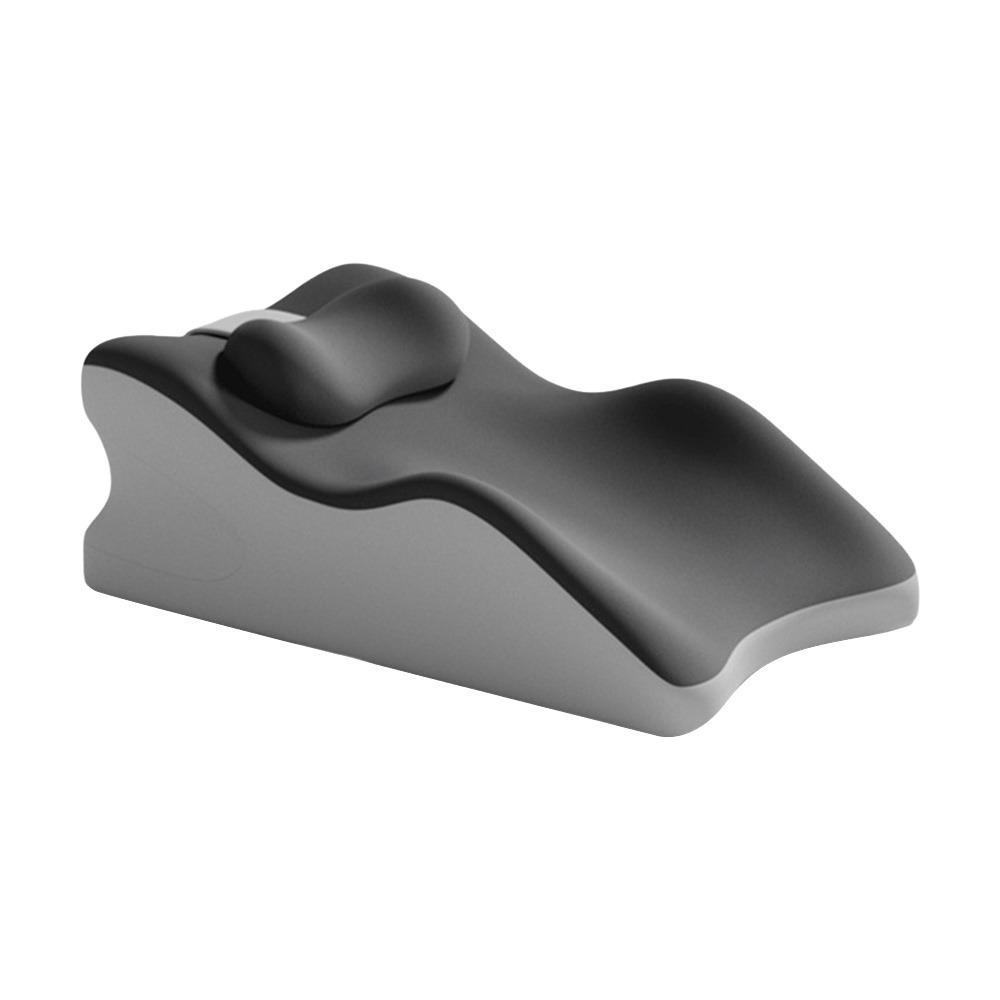 

Нескользящая подушка для сна Ice Silk Bed Wedge Pillow Relax Cush Pillow для отдыха, массажа, чтения чёрный