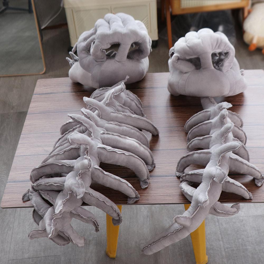 Funny Funny Cosplay Headwear Wearable Plush Dinosaur Costume  Photography Props