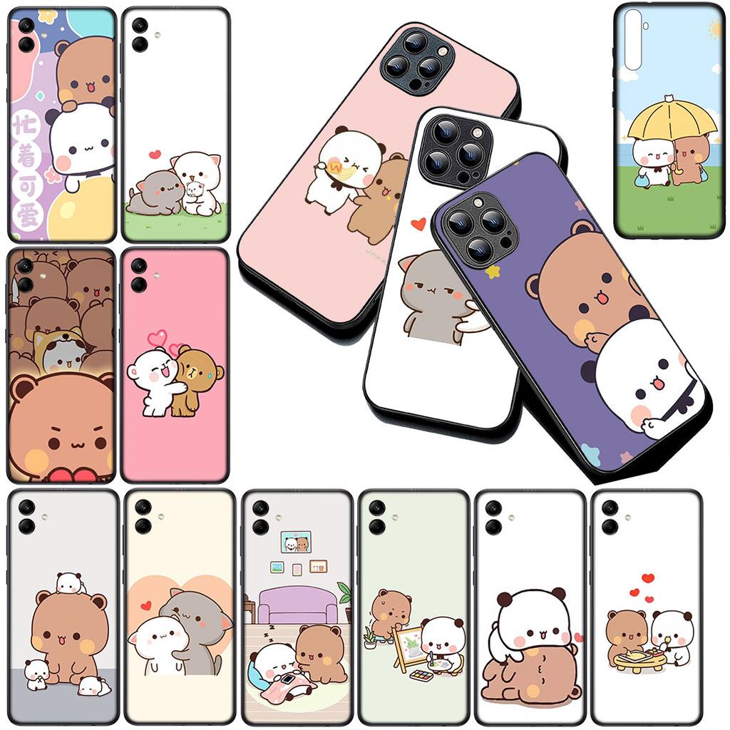 Comics Bubus Panda Bear Dudus Phone Case for Motorola Moto Edge 70 60 Fusion NEO Pro G56 G96 G04 G05 20 G Stylus Cover