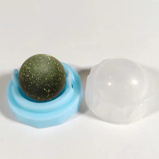 Cat Licking Toy Easy 360 Degree To Paste Cover Natural Rotatable