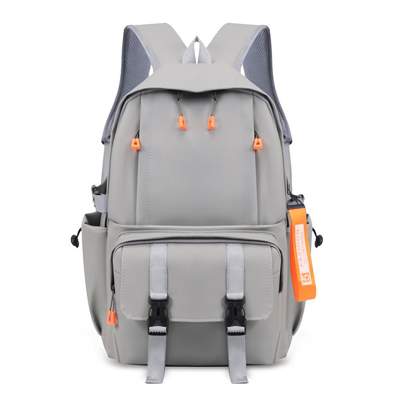 

Мужской модный рюкзак для улицы, путешествий, студенческий, повседневный, большой вместимости, износостойкий, многофункциональный, деловая сумка для компьютера серый