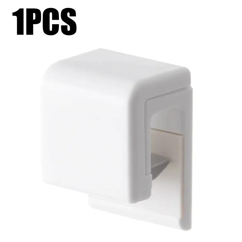 

Toothpaste Holder Wall Mounted Self-adhesive Hanging Rack Face Cleanser Storage Rack Organizer Bathroom Accessories