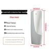 Longdai Men's Floor-Standing Ceramic Urinal