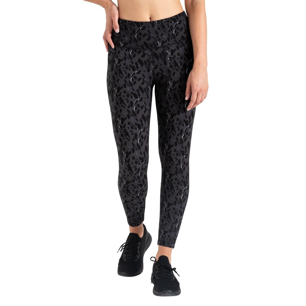 Womens/Ladies Influential Dash Print Gym Leggings